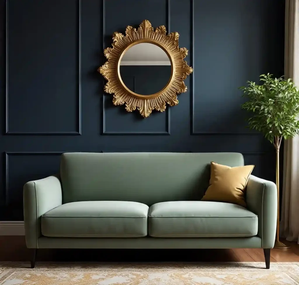 25 Blue and Green Living Room Designs to Elevate Your Home 3 2-Blue and Green Living Room Designs