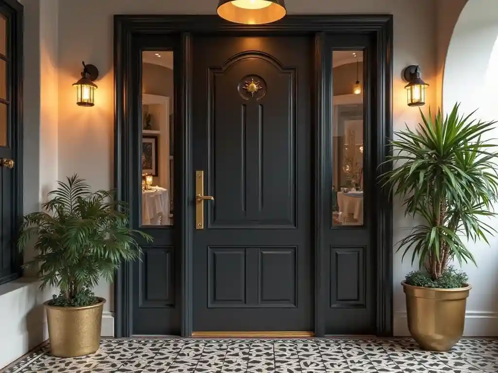 40 Stunning Entryway Design Ideas to Impress Guests & Elevate Your Home’s First Impression 3 2-Entryway Design Ideas