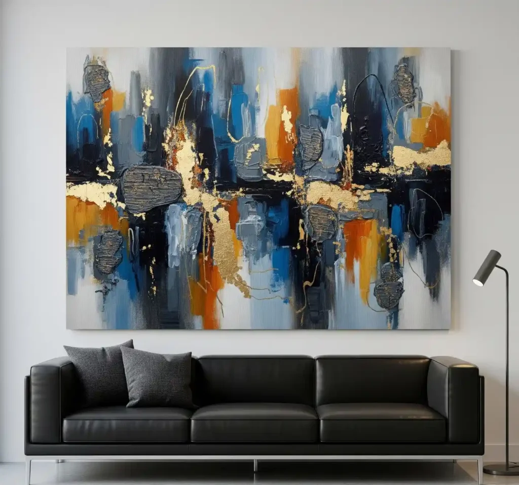 25 Stunning Above-Couch Wall Decor Ideas to Elevate Your Modern Living Room 21 20-Above-Couch Wall Decor Idea