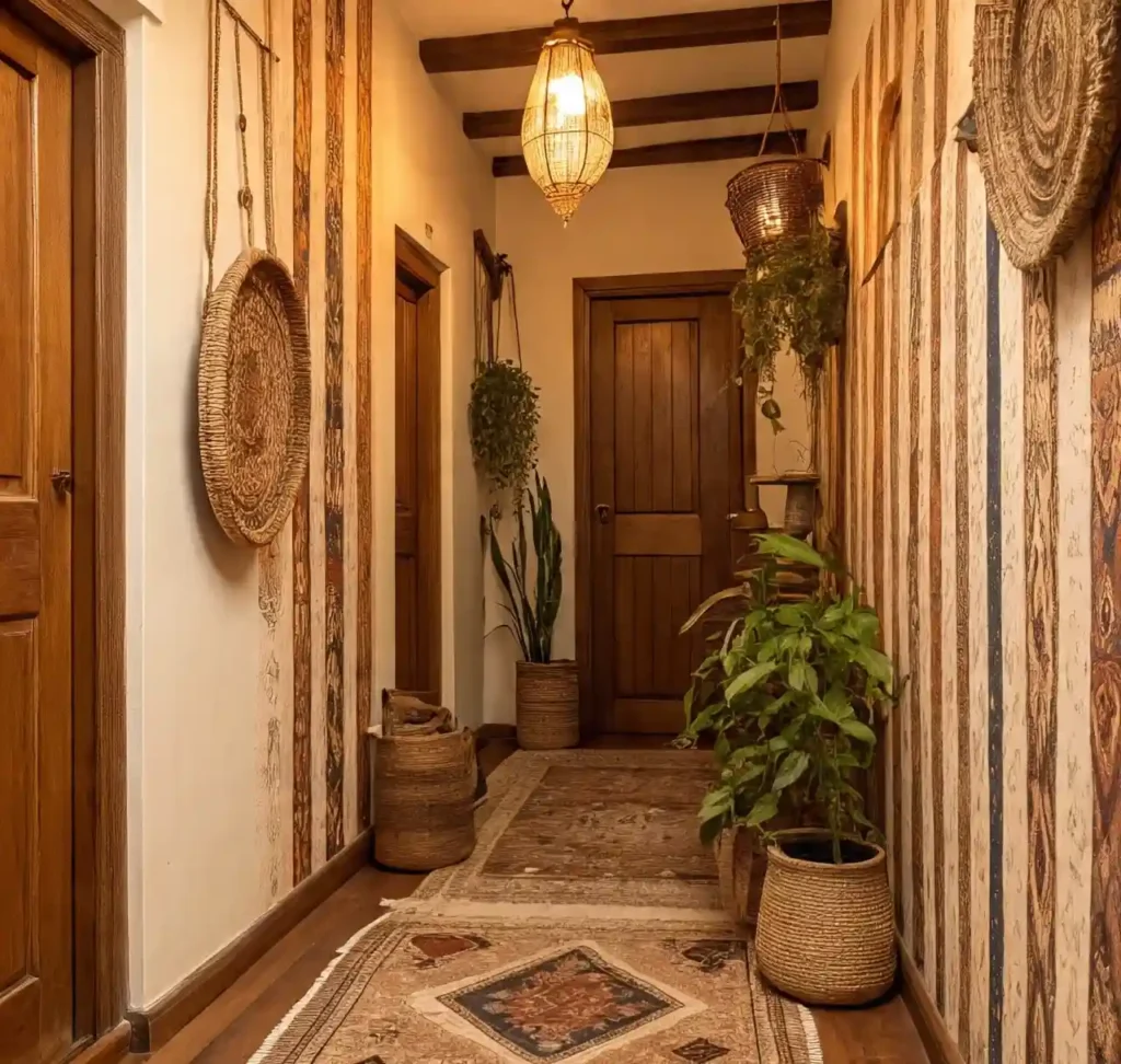 30 Boho Wallpaper Ideas to Aesthetically Transform Every Corner of Your Home 21 20-Boho Wallpaper Idea