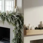20 Creative Winter Mantel Decorating Ideas to Bring the Season Indoors