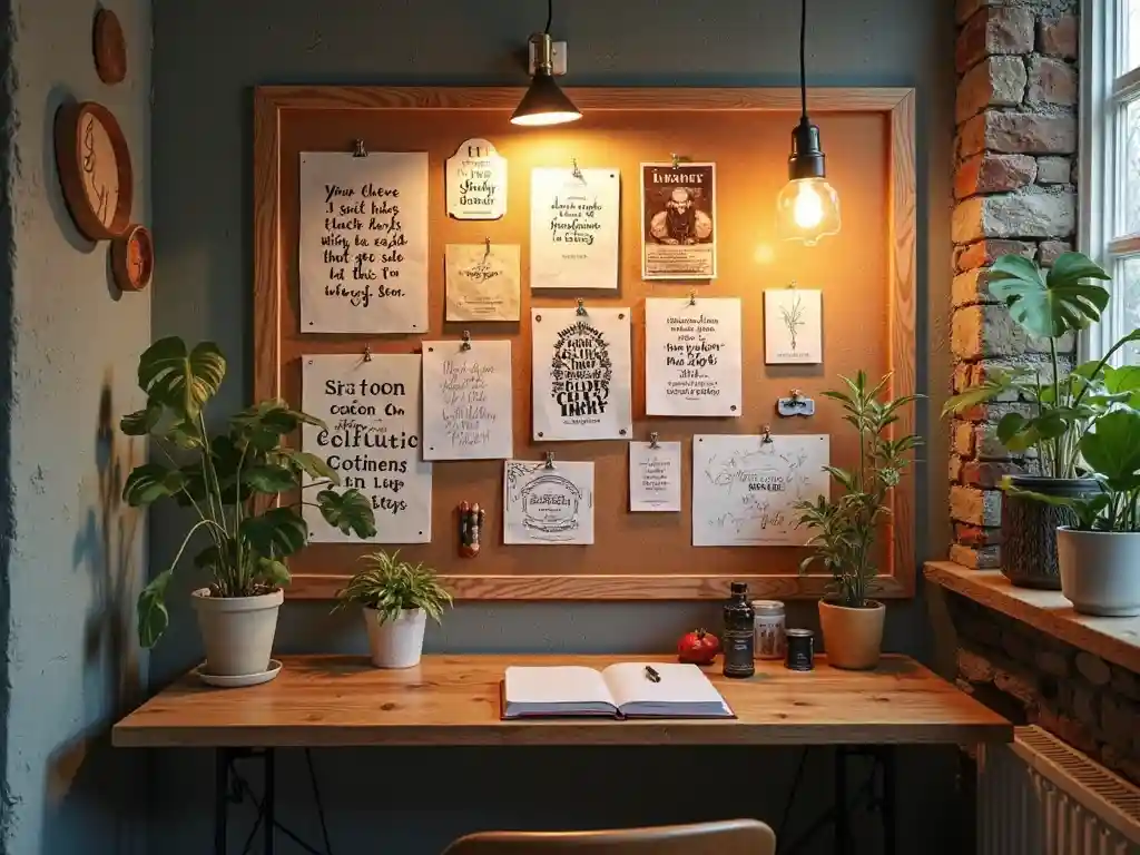 20 Small Home Office Decor Ideas to Maximize Style & Productivity in Any Space 21 20-Small Home Office Decor Idea