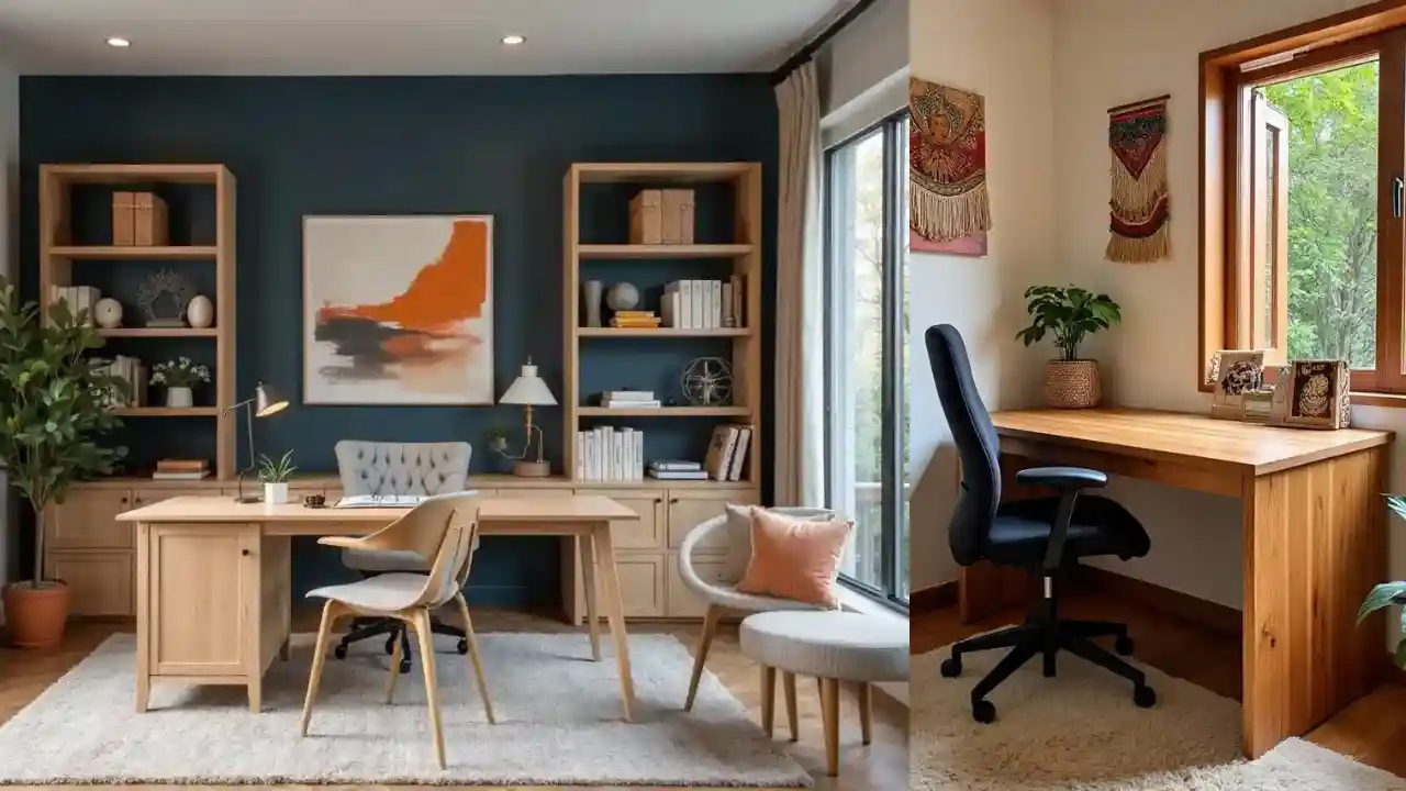 20 Small Home Office Decor Ideas to Maximize Style & Productivity in Any Space 1 20 Small Home Office Decor Ideas to Maximize Style & Productivity in Any Space