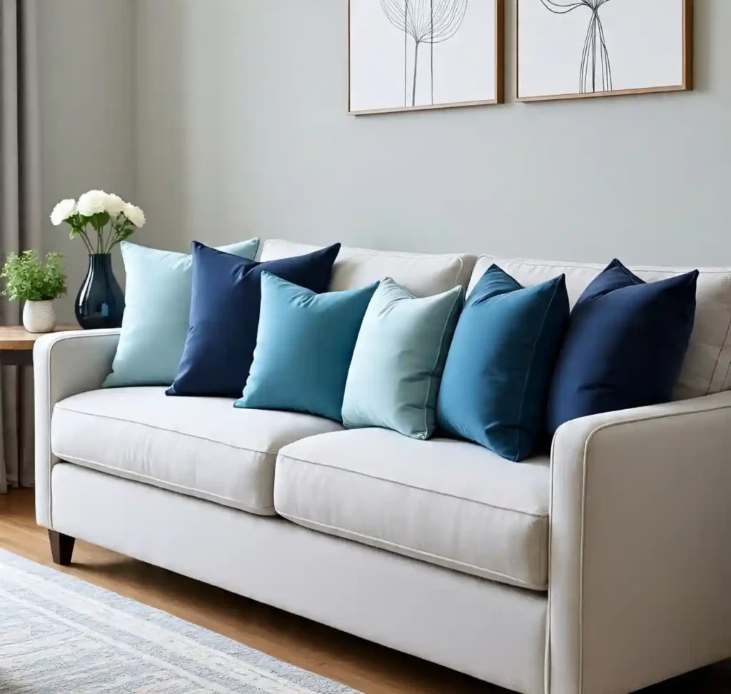 30 Stylish Throw Pillow Ideas to Instantly Elevate Your Couch & Living Room Décor 21 20-Throw Pillow Idea