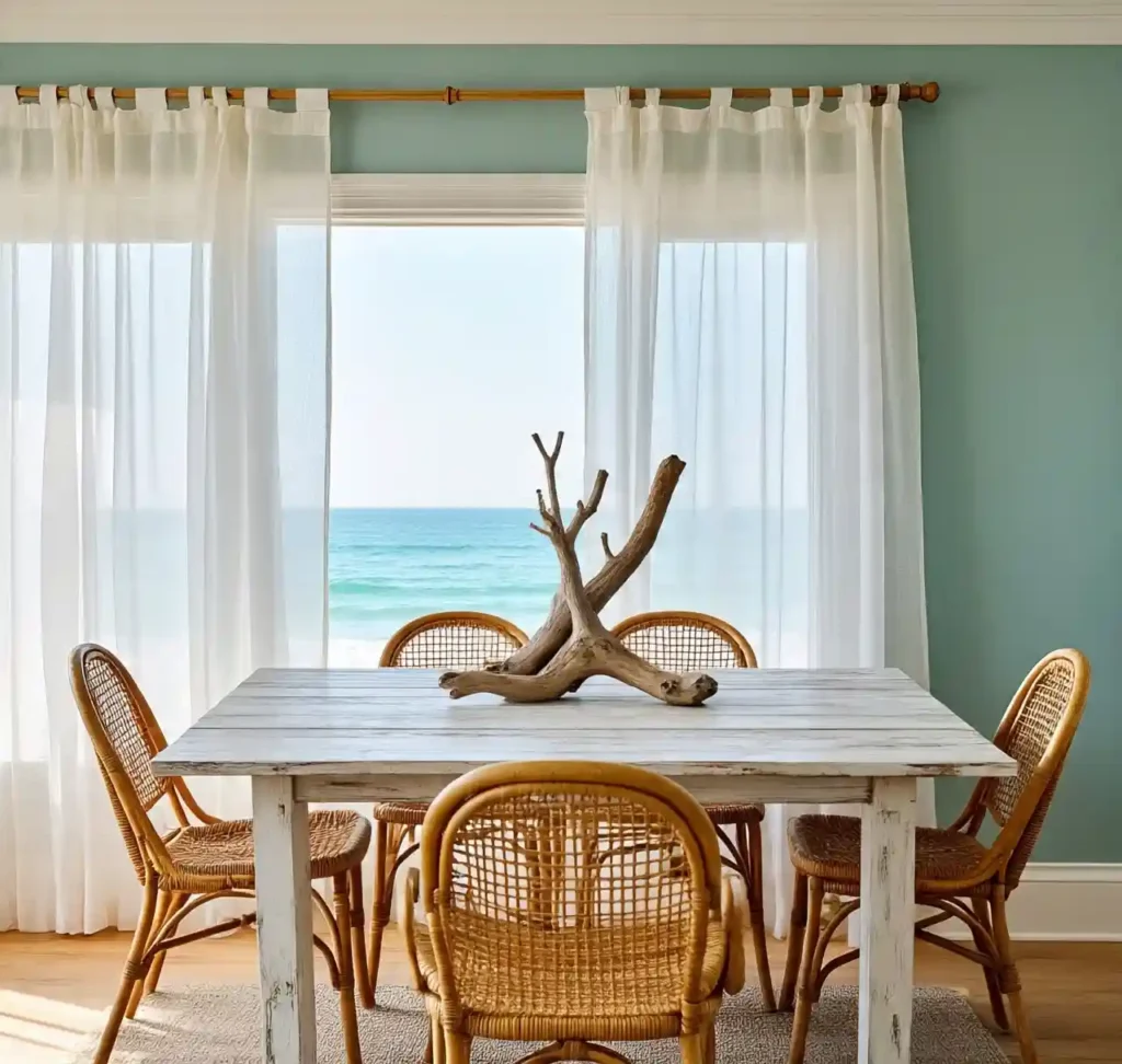 30 Gorgeous Home Design Ideas to Upgrade Every Room With Style 23 20-home design idea-Beach House-Inspired Dining Room