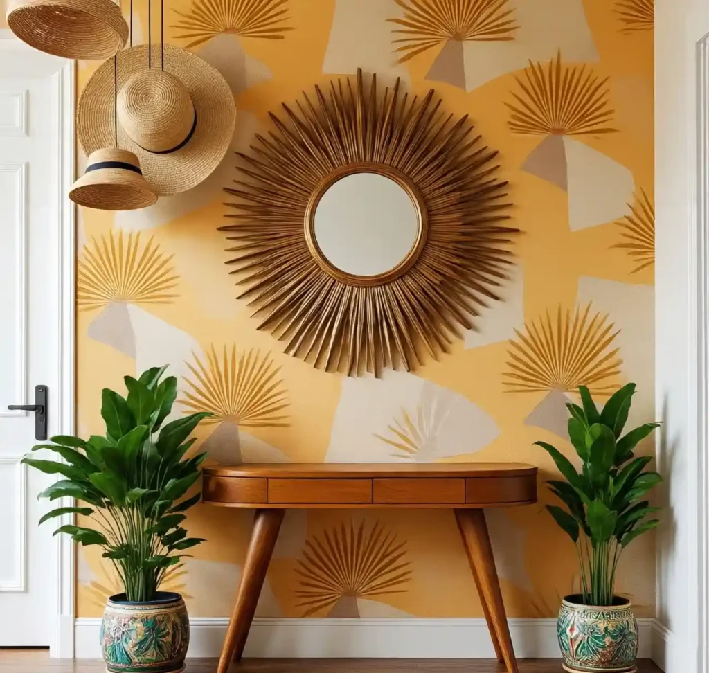 30 Boho Wallpaper Ideas to Aesthetically Transform Every Corner of Your Home 22 21-Boho Wallpaper Idea