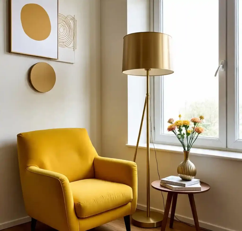 30 Chic Color Ideas to Pair with Gold for a Luxe Home Makeover 22 21-Color Idea to Pair with Gold