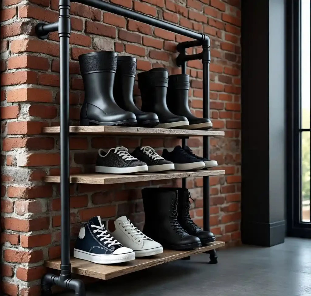 25 Best Shoe Rack Ideas to Organize Your Footwear in Style 22 21-Shoe Rack Idea