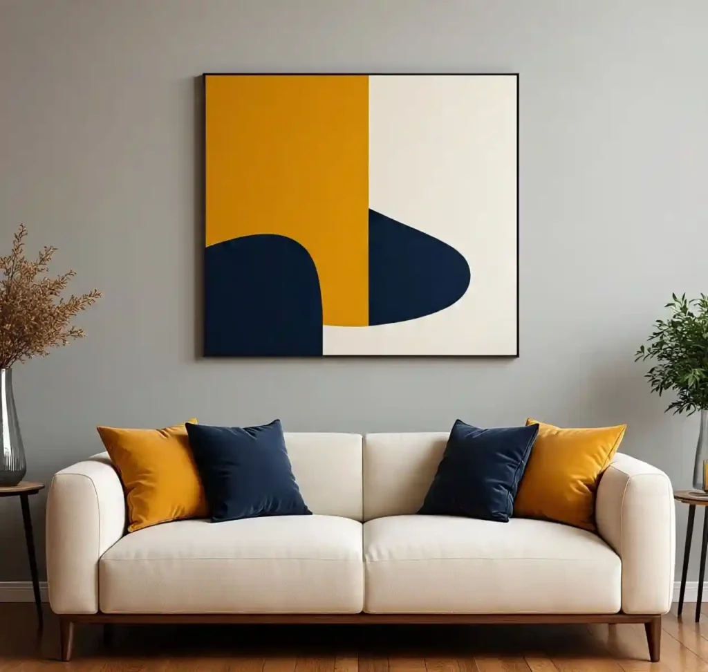 30 Stylish Throw Pillow Ideas to Instantly Elevate Your Couch & Living Room Décor 22 21-Throw Pillow Idea