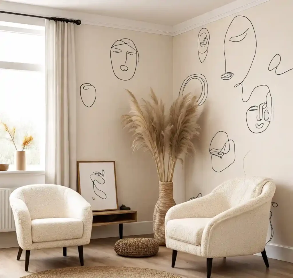 30 Boho Wallpaper Ideas to Aesthetically Transform Every Corner of Your Home 23 22-Boho Wallpaper Idea