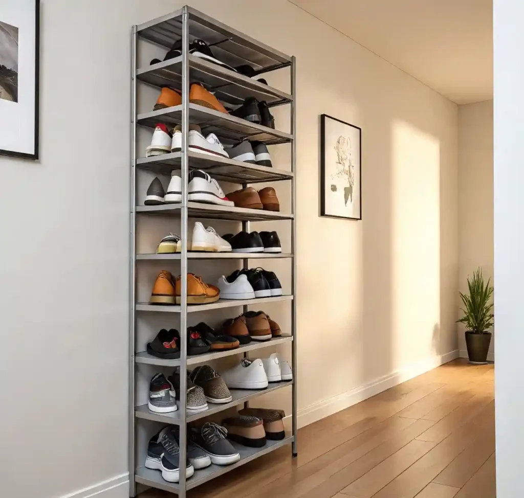 25 Best Shoe Rack Ideas to Organize Your Footwear in Style 23 22-Shoe Rack Idea