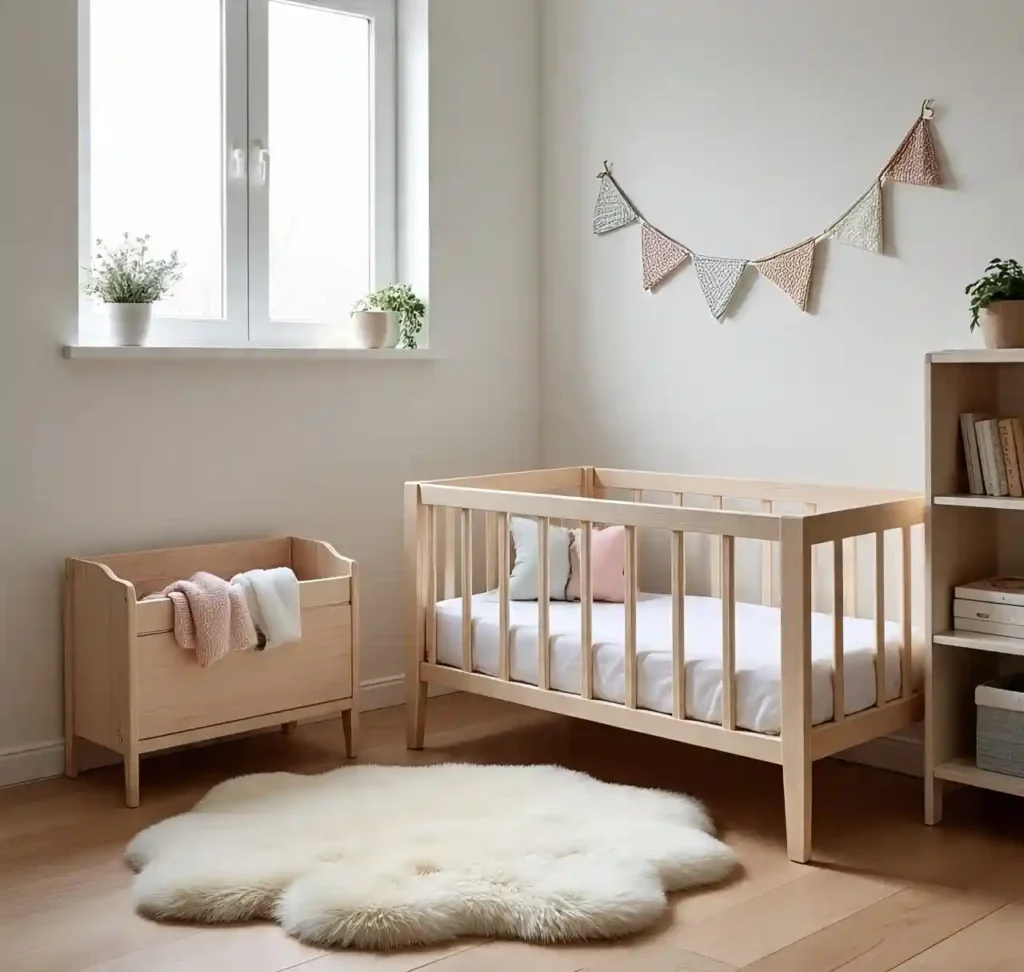 30 Gorgeous Home Design Ideas to Upgrade Every Room With Style 25 22-home design idea-Scandinavian-Inspired Nursery