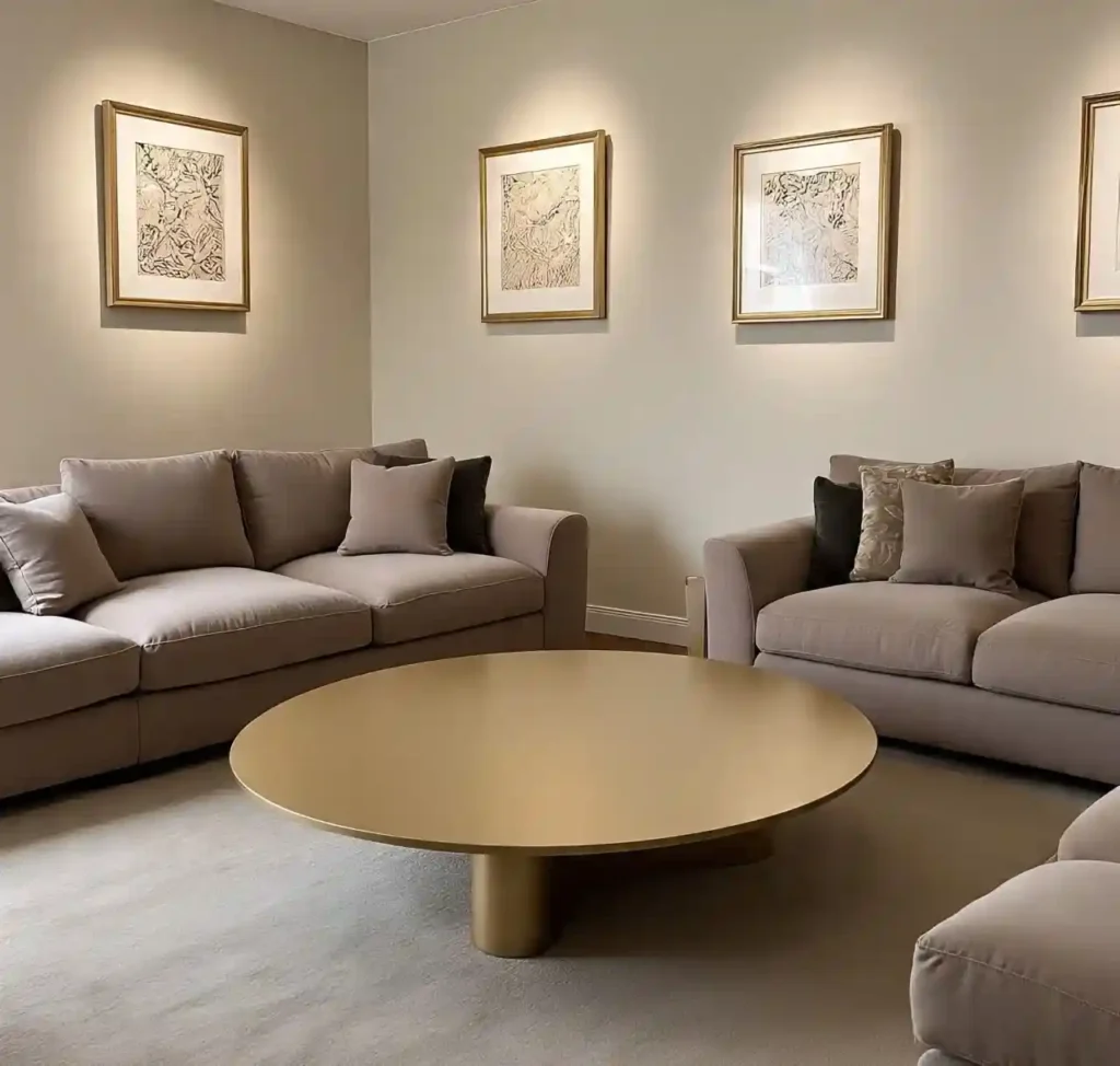 30 Chic Color Ideas to Pair with Gold for a Luxe Home Makeover 24 23-Color Idea to Pair with Gold