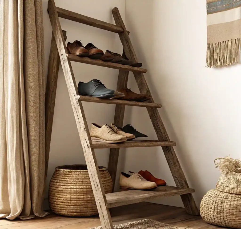 25 Best Shoe Rack Ideas to Organize Your Footwear in Style 24 23-Shoe Rack Idea