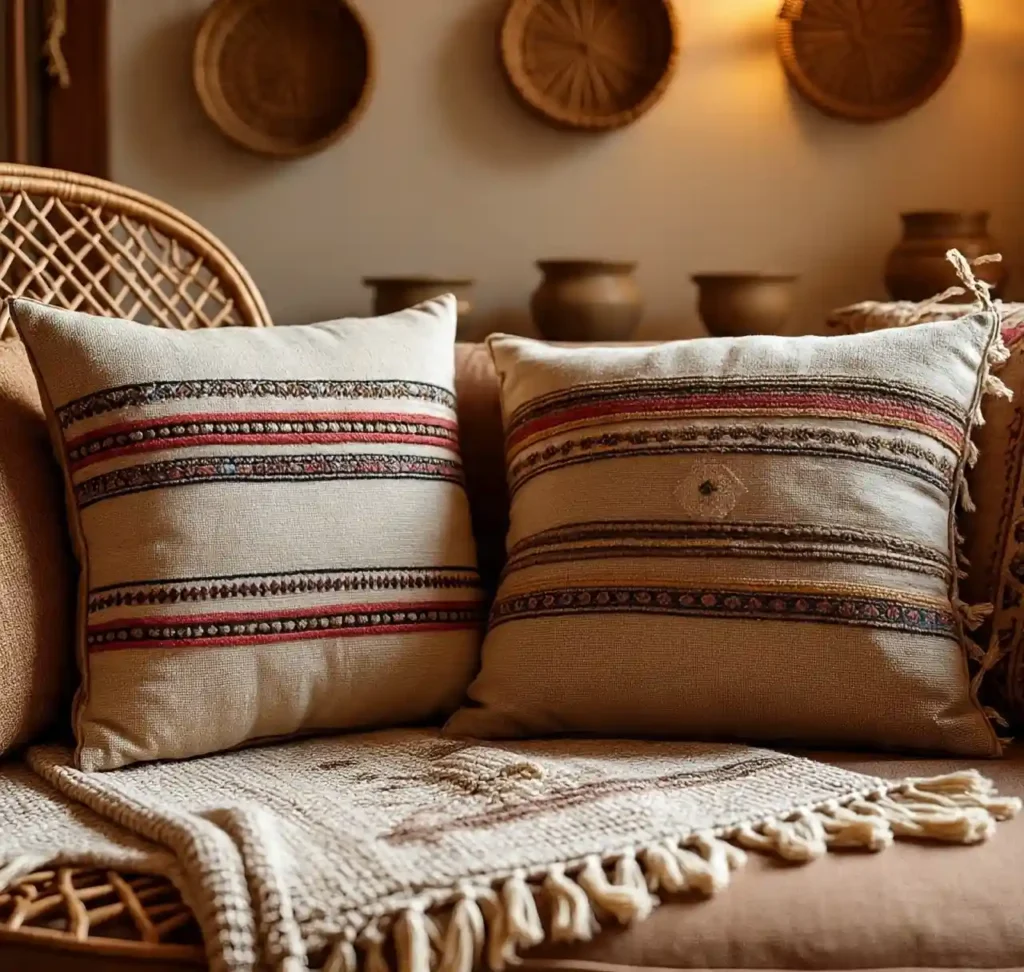 30 Stylish Throw Pillow Ideas to Instantly Elevate Your Couch & Living Room Décor 24 23-Throw Pillow Idea