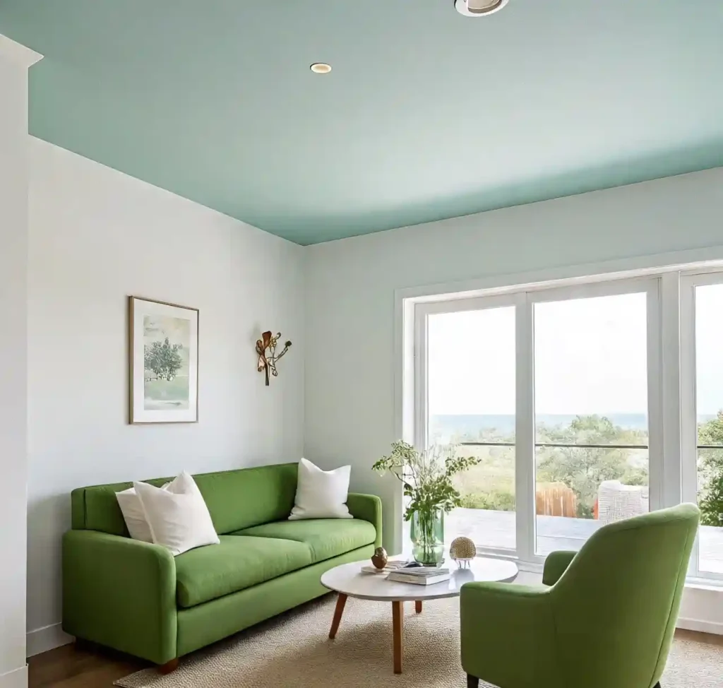 25 Blue and Green Living Room Designs to Elevate Your Home 25 24-Blue and Green Living Room Design