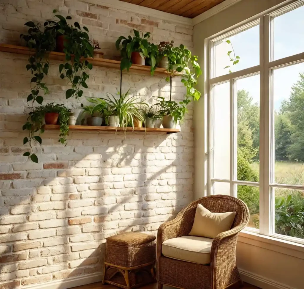 30 Stunning Boho Sunroom Ideas to Brighten Your Home with Style 25 24-Boho Sunroom Idea