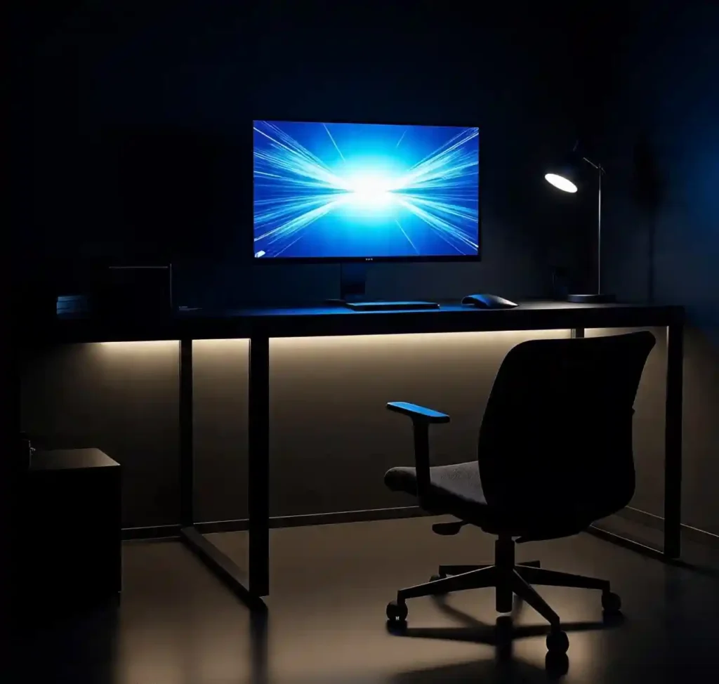 28 Dark Office Decor Ideas for a Minimalist, Functional & Stylish Workspace 29 24-Dark Office Decor Ideas