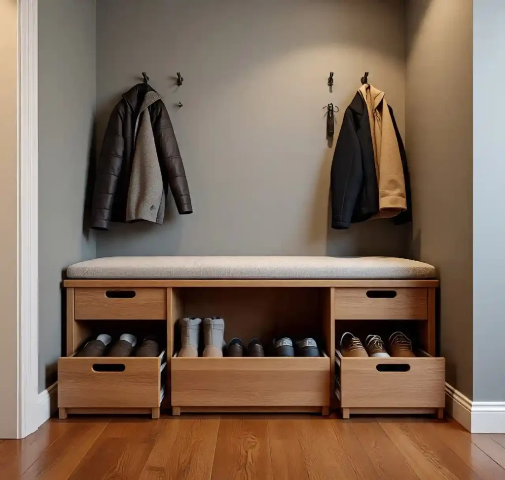 25 Best Shoe Rack Ideas to Organize Your Footwear in Style 25 24-Shoe Rack Idea