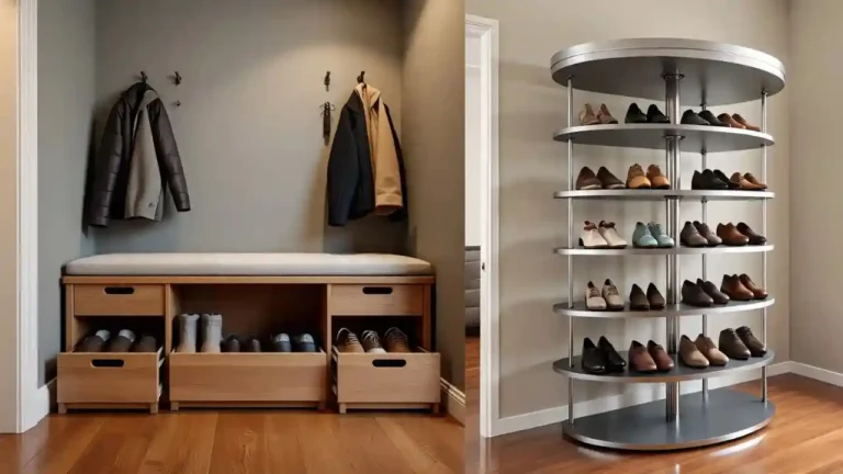 25 Best Shoe Rack Ideas to Organize Your Footwear in Style 25 25 Best Shoe Rack Ideas to Organize Your Footwear in Style