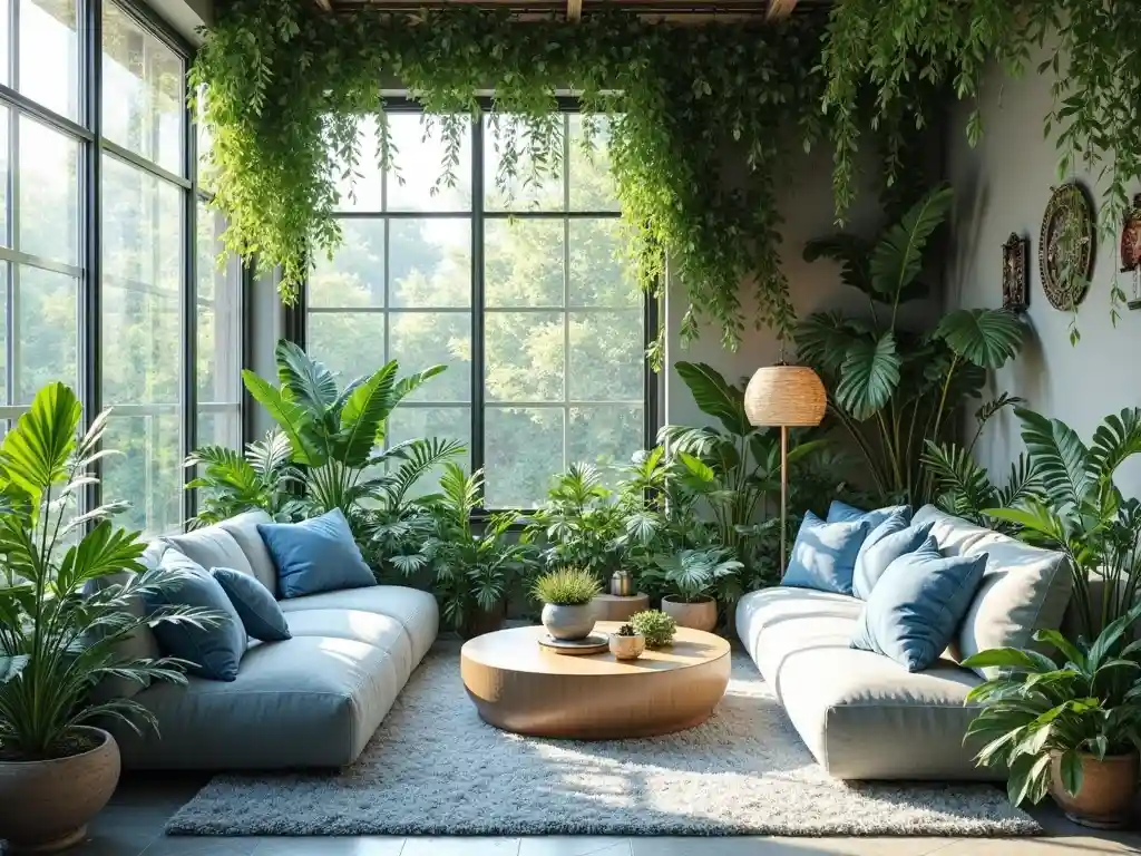 25 Blue and Green Living Room Designs to Elevate Your Home 26 25-Blue and Green Living Room Design