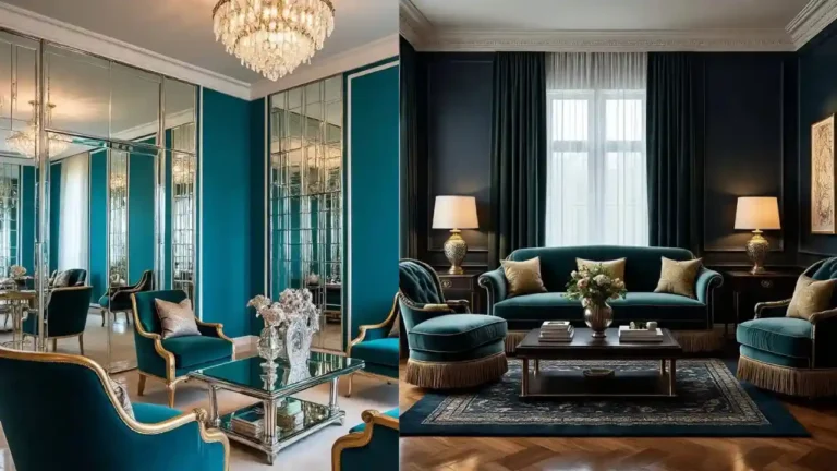 25 Blue and Green Living Room Designs to Elevate Your Home 23 25 Blue and Green Living Room Designs to Elevate Your Home