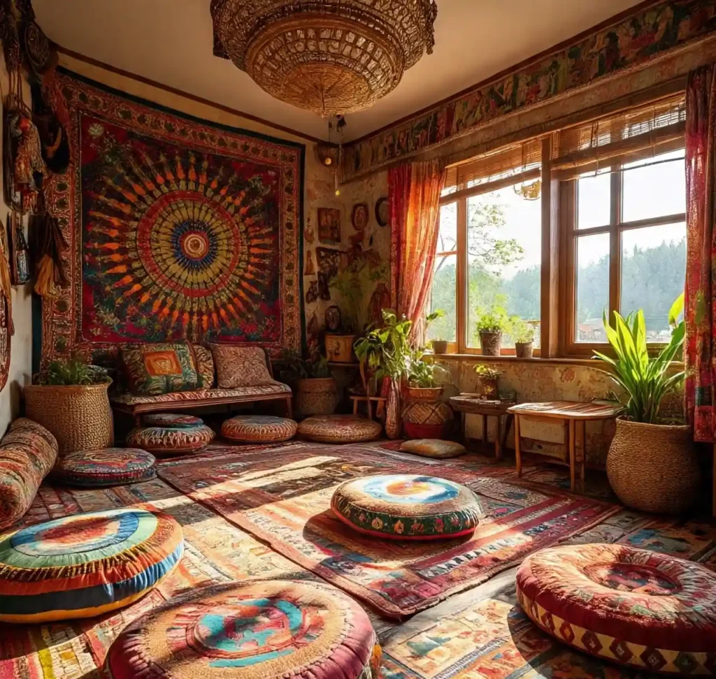 30 Stunning Boho Sunroom Ideas to Brighten Your Home with Style 26 25-Boho Sunroom Idea