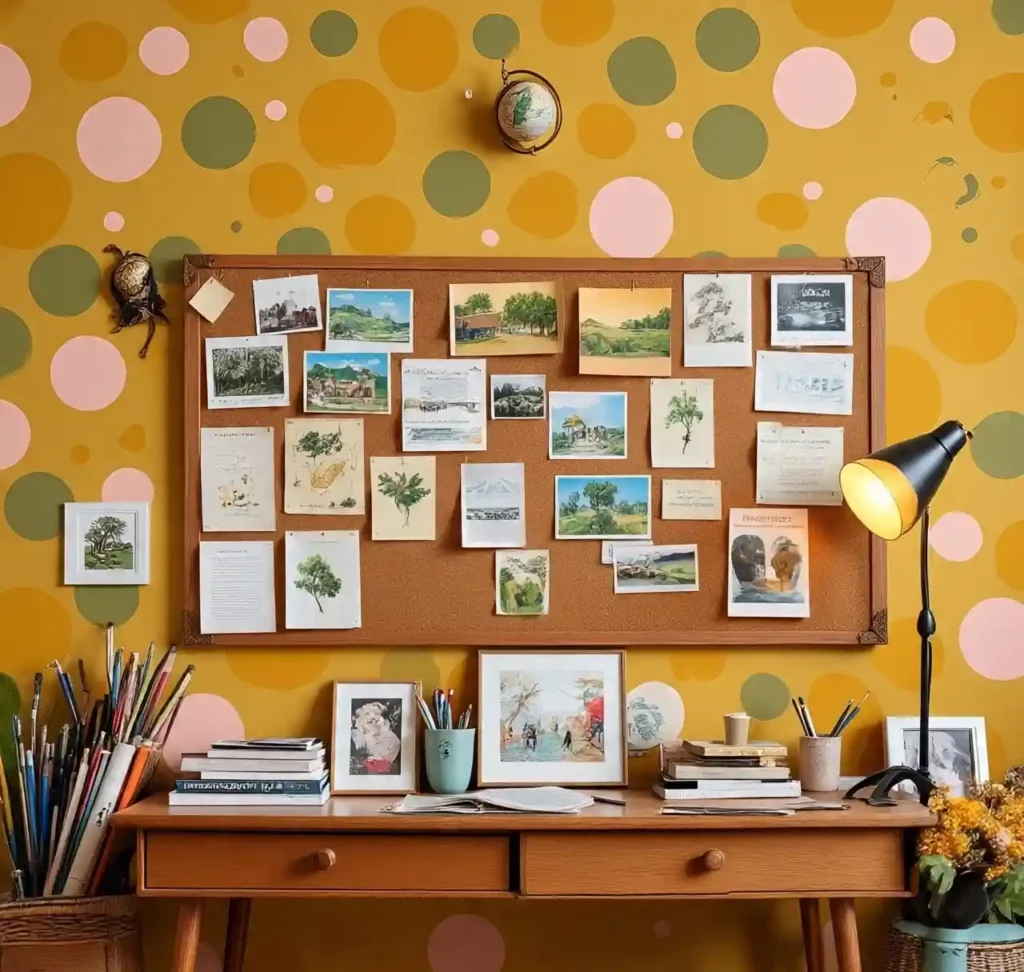30 Boho Wallpaper Ideas to Aesthetically Transform Every Corner of Your Home 26 25-Boho Wallpaper Idea