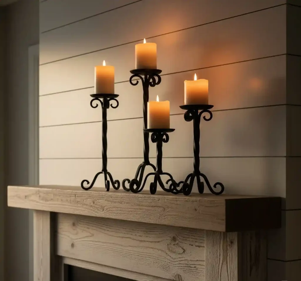 25 Stunning Farmhouse Mantel Decor Ideas to Elevate Your Rustic Interior 26 25-Farmhouse Mantel Decor Ideas