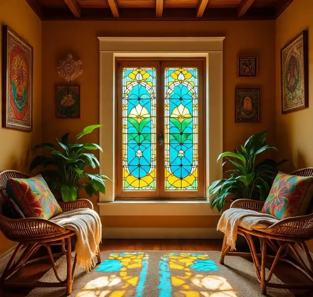 30 Stunning Boho Sunroom Ideas to Brighten Your Home with Style 27 26-Boho Sunroom Idea