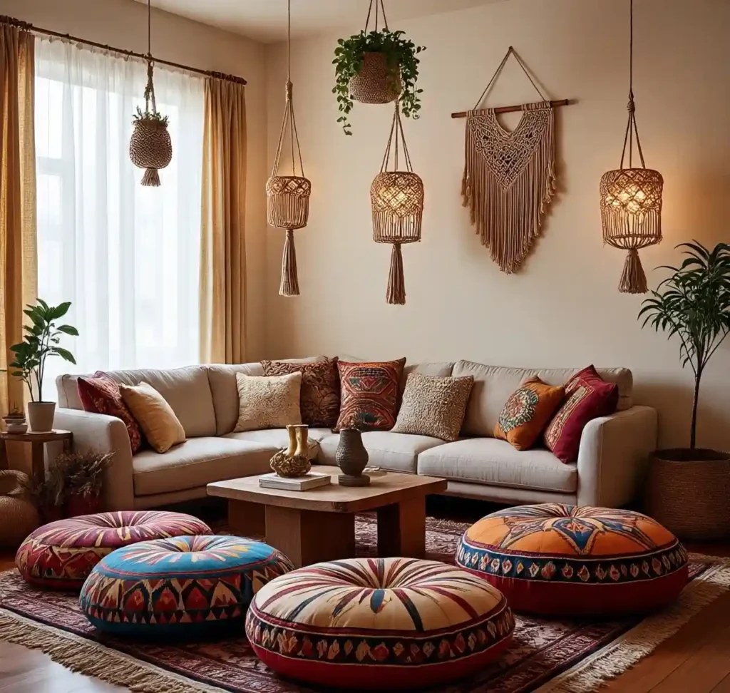 30 Stylish Throw Pillow Ideas to Instantly Elevate Your Couch & Living Room Décor 27 26-Throw Pillow Idea