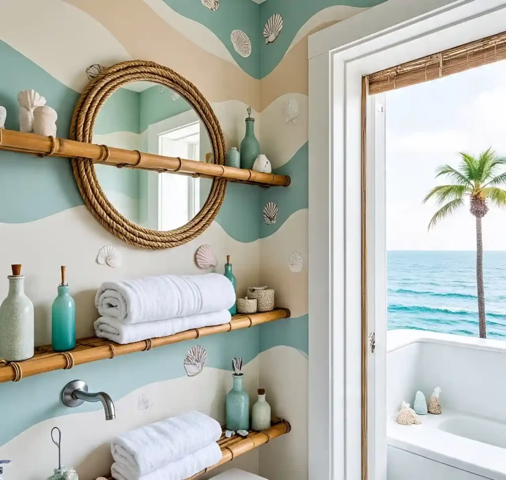 30 Boho Wallpaper Ideas to Aesthetically Transform Every Corner of Your Home 28 27-Boho Wallpaper Idea