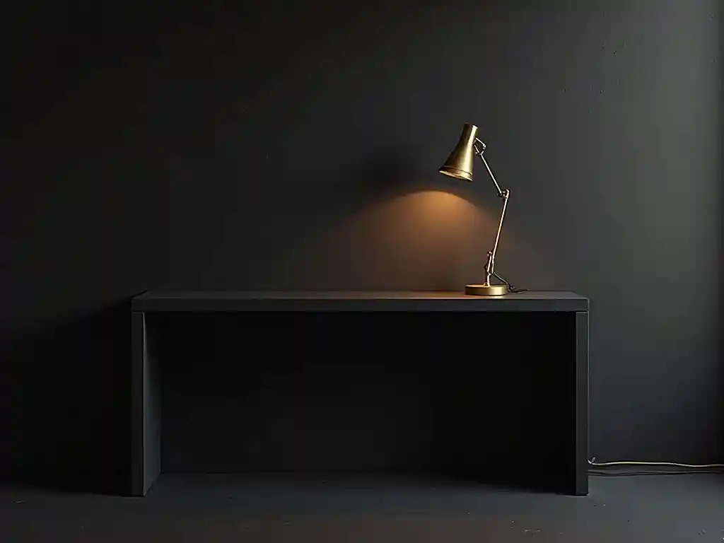 28 Dark Office Decor Ideas for a Minimalist, Functional & Stylish Workspace 32 27-Dark Office Decor Ideas