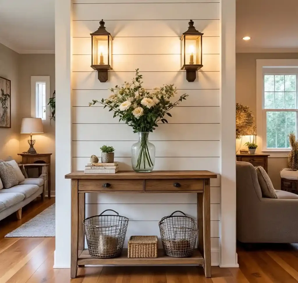 40 Stunning Entryway Design Ideas to Impress Guests & Elevate Your Home’s First Impression 28 27-Entryway Design Idea