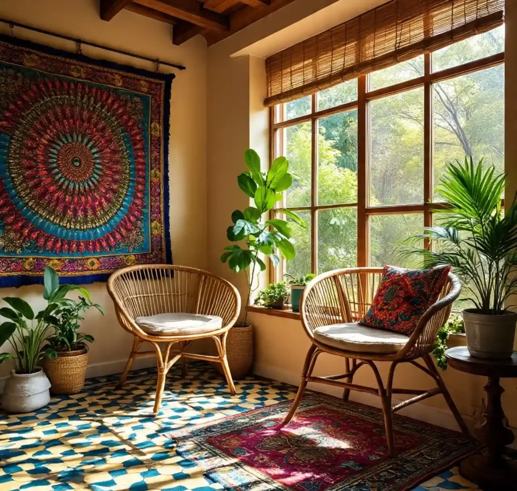 30 Stunning Boho Sunroom Ideas to Brighten Your Home with Style 29 28-Boho Sunroom Idea