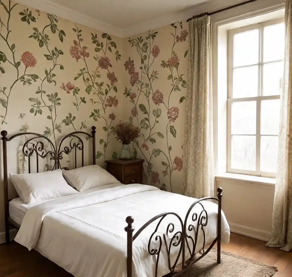 30 Boho Wallpaper Ideas to Aesthetically Transform Every Corner of Your Home 29 28-Boho Wallpaper Idea