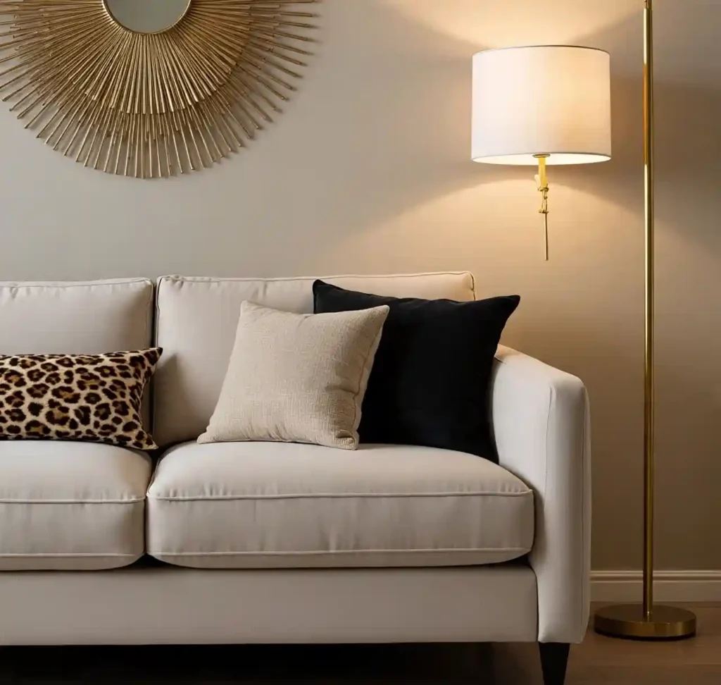 30 Stylish Throw Pillow Ideas to Instantly Elevate Your Couch & Living Room Décor 29 28-Throw Pillow Idea