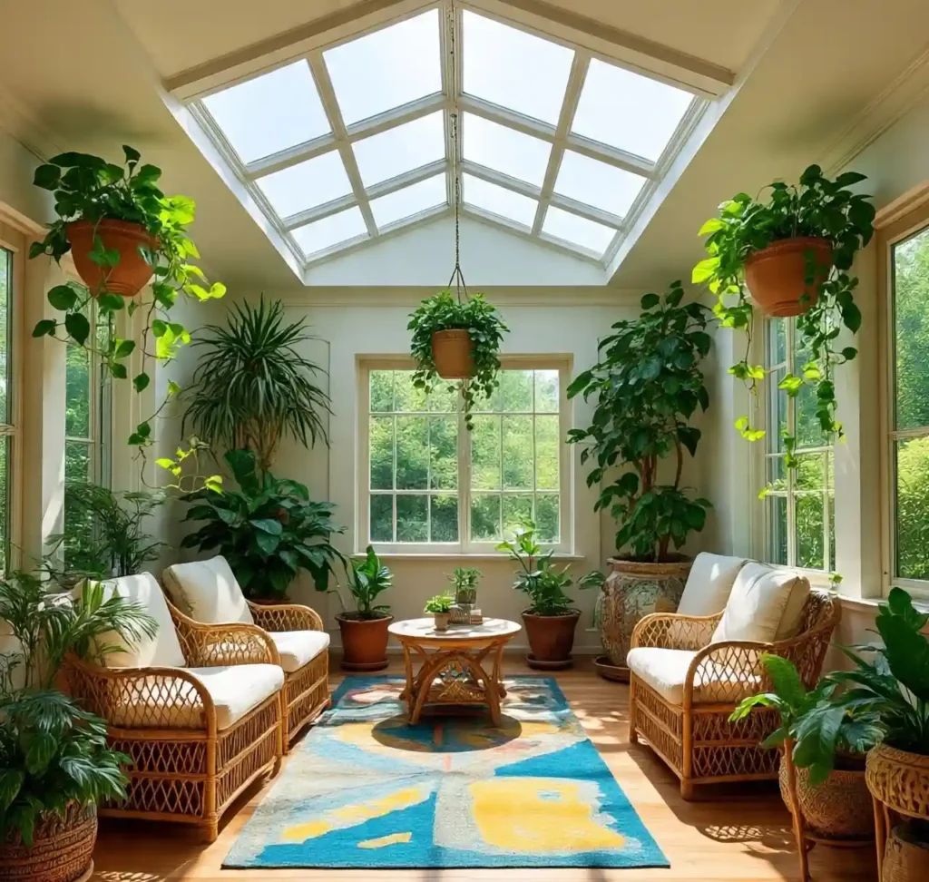 30 Stunning Boho Sunroom Ideas to Brighten Your Home with Style 30 29-Boho Sunroom Idea