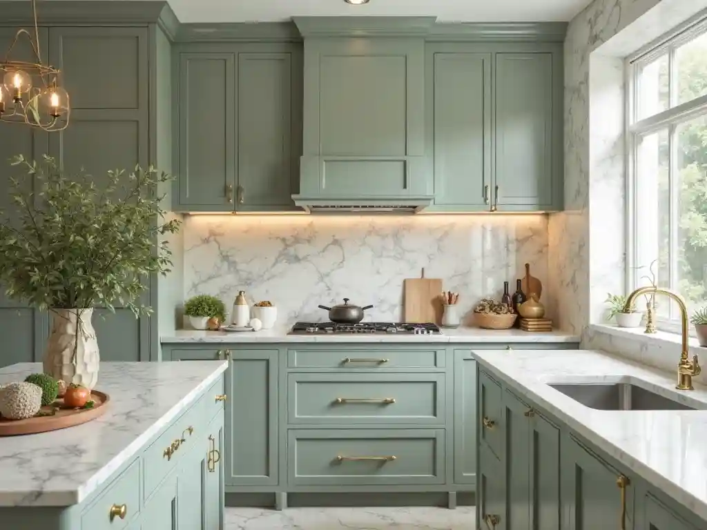 30 Chic Color Ideas to Pair with Gold for a Luxe Home Makeover 30 29-Color Idea to Pair with Gold