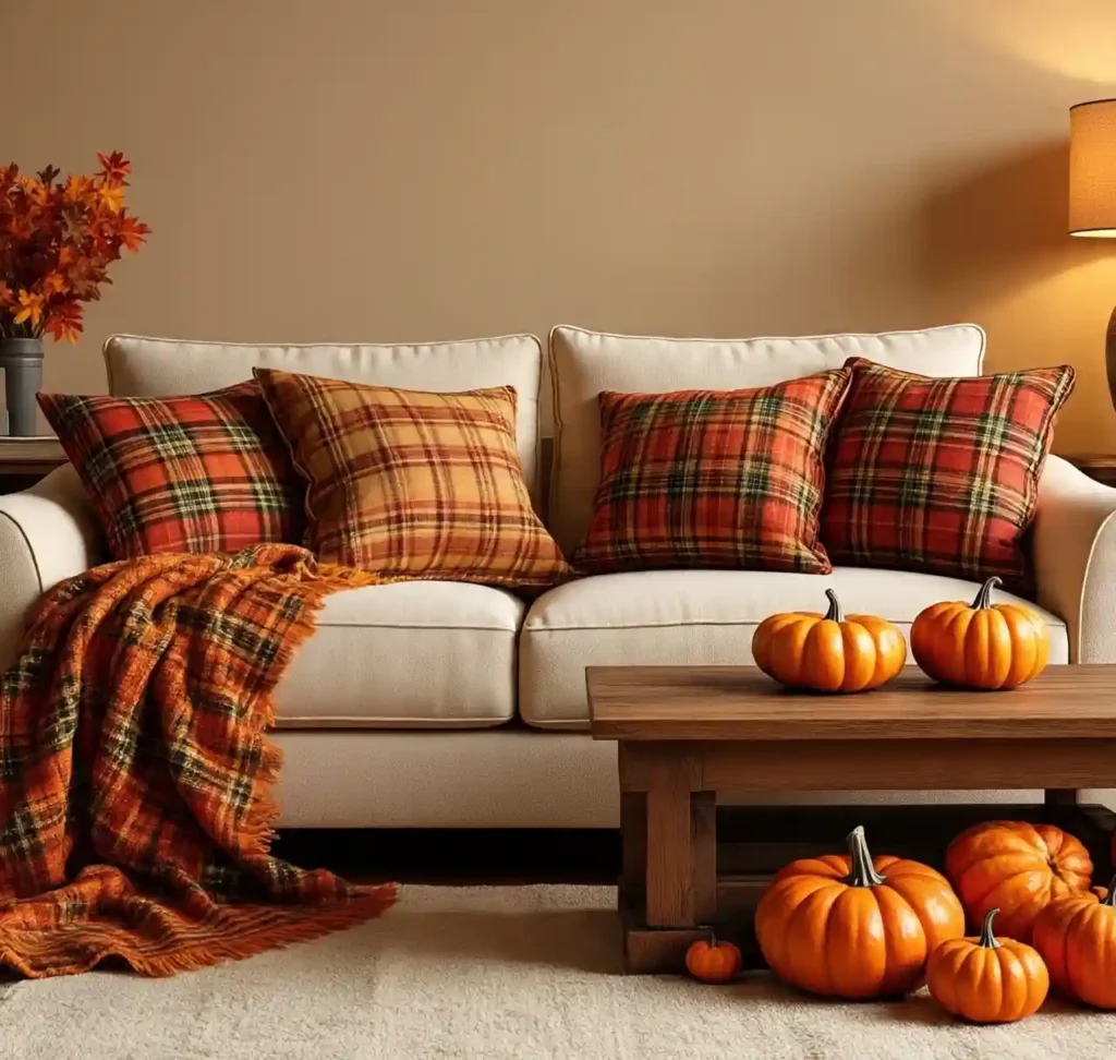 30 Stylish Throw Pillow Ideas to Instantly Elevate Your Couch & Living Room Décor 30 29-Throw Pillow Idea