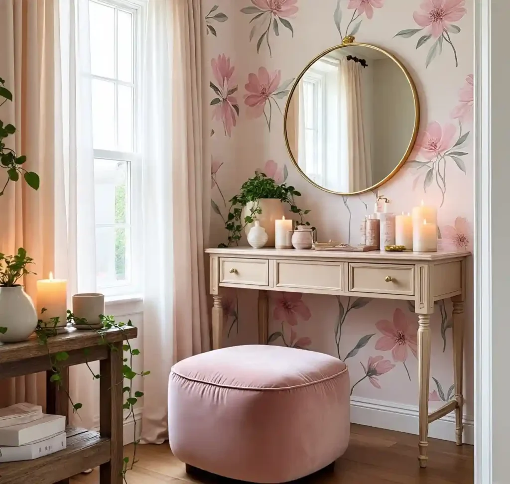 30 Boho Wallpaper Ideas to Aesthetically Transform Every Corner of Your Home 4 3-Boho Wallpaper Idea