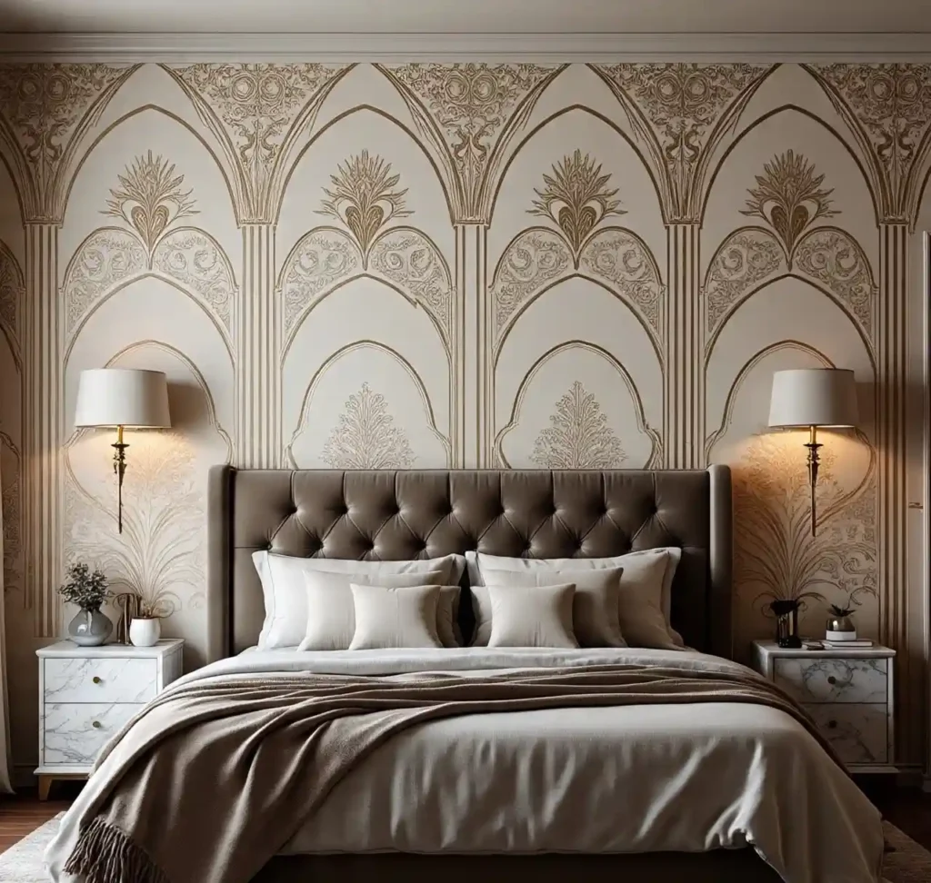 30 Boho Wallpaper Ideas to Aesthetically Transform Every Corner of Your Home 31 30-Boho Wallpaper Idea