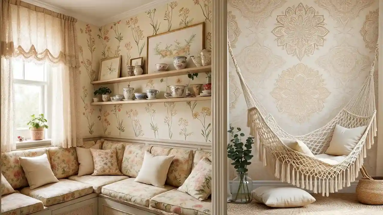 30 Boho Wallpaper Ideas to Aesthetically Transform Every Corner of Your Home 1 30 Boho Wallpaper Ideas to Aesthetically Transform Every Corner of Your Home
