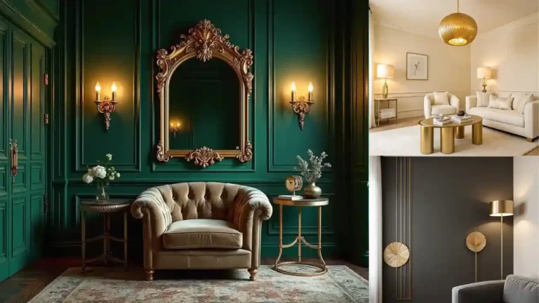30 Chic Color Ideas to Pair with Gold for a Luxe Home Makeover 10 30 Chic Color Ideas to Pair with Gold for a Luxe Home Makeover