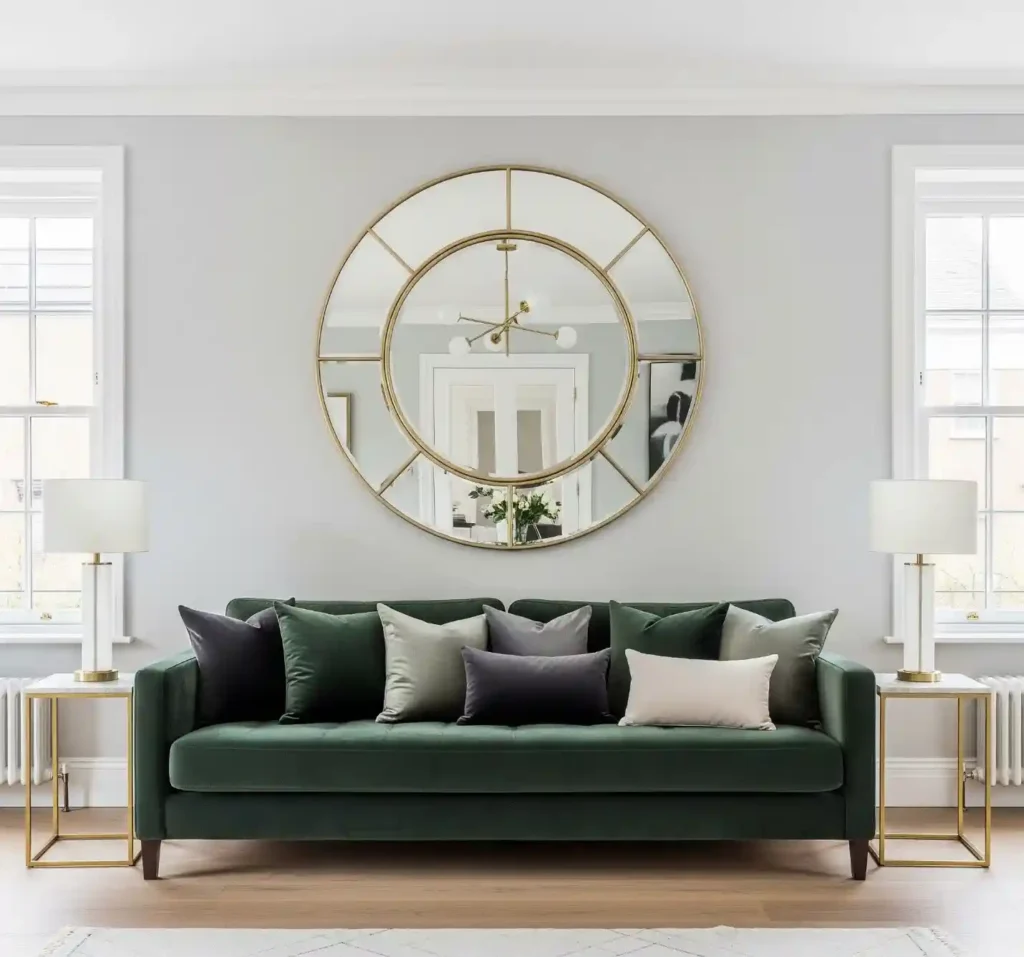 25 Stunning Above-Couch Wall Decor Ideas to Elevate Your Modern Living Room 5 4-Above-Couch Wall Decor Idea