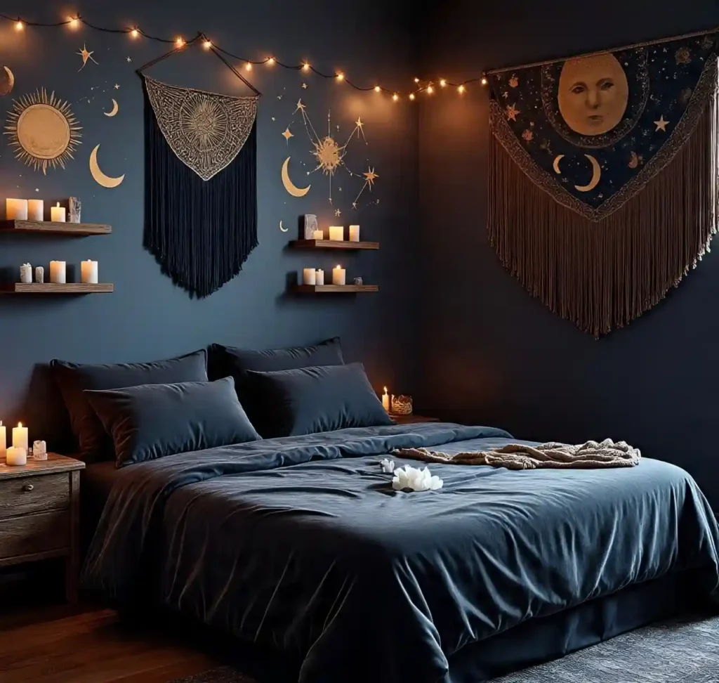 30 Boho Wallpaper Ideas to Aesthetically Transform Every Corner of Your Home 5 4-Boho Wallpaper Idea