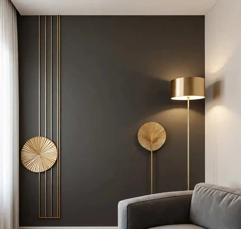 30 Chic Color Ideas to Pair with Gold for a Luxe Home Makeover 5 4-Color Idea to Pair with Gold