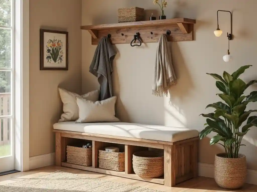 40 Stunning Entryway Design Ideas to Impress Guests & Elevate Your Home’s First Impression 5 4-Entryway Design Idea