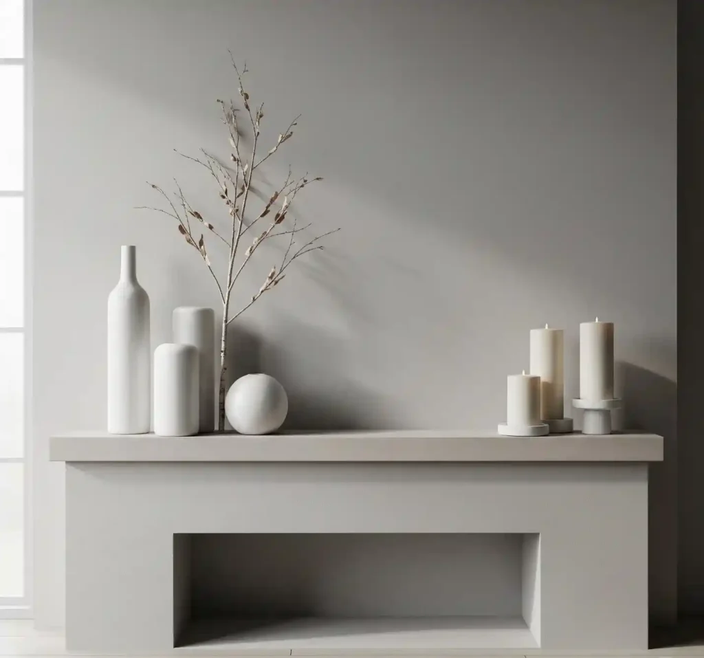 20 Creative Winter Mantel Decorating Ideas to Bring the Season Indoors 5 4-Winter Mantel Decorating Idea