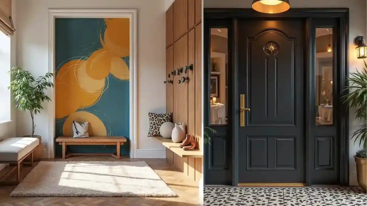 40 Stunning Entryway Design Ideas to Impress Guests & Elevate Your Home’s First Impression 1 40 Stunning Entryway Design Ideas to Impress Guests & Elevate Your Home’s First Impression